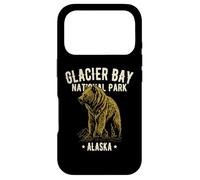 Carcasa para iPhone 17 Pro Parque Nacional Glacier Bay Alaska USA Bear Design