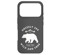 Carcasa para iPhone 17 Pro Parque Nacional Grizzly 399 Wild & Free Grand Teton