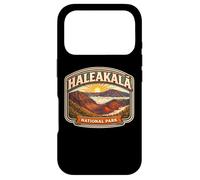Carcasa para iPhone 17 Pro Parque Nacional Haleakala Souvenir Hawaii Memorabilia Senderismo