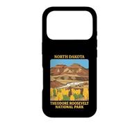 Carcasa para iPhone 17 Pro Parque Nacional Theodore Roosevelt Dakota del Norte Vintage