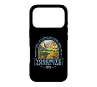 Carcasa para iPhone 17 Pro Parque Nacional Yosemite California USA Retro Senderismo Camping