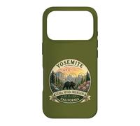 Carcasa para iPhone 17 Pro Parque Nacional Yosemite California USA Sierra Nevada Souvenir
