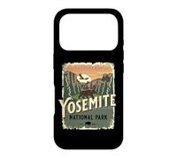 Carcasa para iPhone 17 Pro Parque Nacional Yosemite California USA Vintage Travel Design