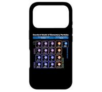 Carcasa para iPhone 17 Pro Partículas elementales Modelo estándar Físico Mujeres Hombres Juego de Palabras