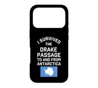Carcasa para iPhone 17 Pro Pasaje Drake Antártida sobrevivió hacia y Desde la Antártida