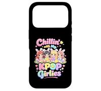 Carcasa para iPhone 17 Pro Pascua KPOP Music Chillin with My K-Pop Chicas Mujeres Chicas