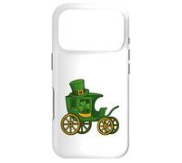 Carcasa para iPhone 17 Pro Paseo en carruaje de trébol irlandés