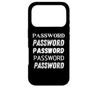 Carcasa para iPhone 17 Pro Password Password Password Password Password Hacking Gear