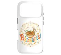 Carcasa para iPhone 17 Pro Pasta Lover Comida Italiana Juego de Palabras Spaghetti Noodle