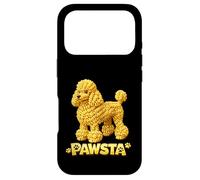 Carcasa para iPhone 17 Pro Pasta Poodle Comida Italiana Spaghetti Puppy Love Is Ruff