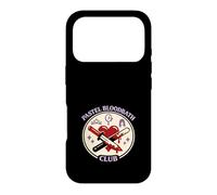 Carcasa para iPhone 17 Pro Pastel Horror Girly Slasher Final Girl Pink Goth Vibes