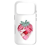 Carcasa para iPhone 17 Pro Patchwork Fresa Country Farmhouse Style