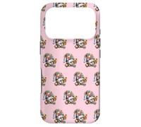 Carcasa para iPhone 17 Pro Patchwork GNOME Graphic For Funny Gardener Cute Sunflower