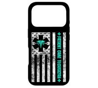 Carcasa para iPhone 17 Pro Patient Care Technician Support Specialist CNA Nurse ER PCT