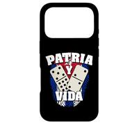 Carcasa para iPhone 17 Pro Patria y Vida Cuba Cuban Freedom Asere Que Bola