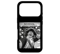 Carcasa para iPhone 17 Pro Patriota Último Día De Escuela Vacaciones De Verano Divertido Meme Selfie