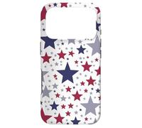 Carcasa para iPhone 17 Pro Patriotic American Flag Stars 4th of July