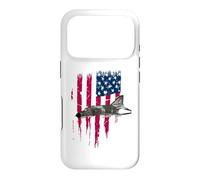 Carcasa para iPhone 17 Pro Patriotic F-4 Phantom The Mcdonnell Douglas America - Camiseta con la Bandera