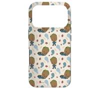 Carcasa para iPhone 17 Pro Patrón de Pijama I Am Groot de Marvel Studios