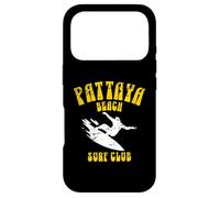 Carcasa para iPhone 17 Pro Pattaya Beach Thailand Surf Club Surfer diseño Desgastado