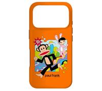 Carcasa para iPhone 17 Pro Paul Frank Corriendo Julius & Bunny Girl