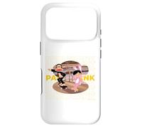 Carcasa para iPhone 17 Pro Paul Frank Julius El Mono Y Bunny Girl Skateboarding