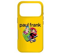 Carcasa para iPhone 17 Pro Paul Frank Julius y Bunny Girl patinando