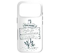 Carcasa para iPhone 17 Pro Paul Frank Let's Go Somewhere Nueva Aventura