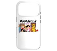 Carcasa para iPhone 17 Pro Paul Frank Trio Julius Monkey Bunny Girl y Worry Bear