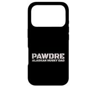 Carcasa para iPhone 17 Pro PAWDRE Alaskan Husky Dad Dog Owner Apparel