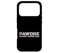 Carcasa para iPhone 17 Pro PAWDRE Basset Hound Dad Dog Father