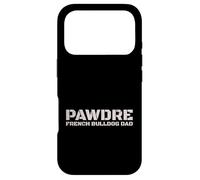 Carcasa para iPhone 17 Pro PAWDRE French Bulldog Dad Dog Owner Apparel
