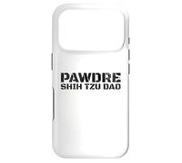 Carcasa para iPhone 17 Pro PAWDRE Shih Tzu Dad Dog Dad Dog Father Shih Tzu Daddy