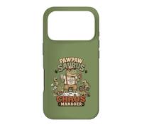 Carcasa para iPhone 17 Pro Pawpaw Saurus Chaos Manager Abuelo Papá Broma Vintage