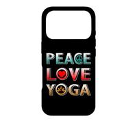 Carcasa para iPhone 17 Pro Paz Amor Yoga Diversión Paz Verano Namaste