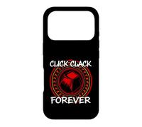 Carcasa para iPhone 17 Pro PC Gamer Mechanical Keyboard Click Clack Forever