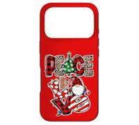 Carcasa para iPhone 17 Pro Peace and Love Xmas Elements Graphic Christmas GNOME Women