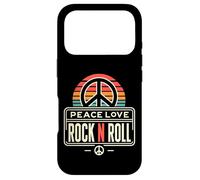 Carcasa para iPhone 17 Pro Peace Love and Rock and Roll Dire - Rocker