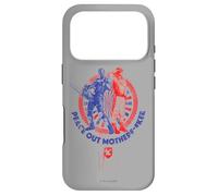 Carcasa para iPhone 17 Pro Peacemaker The Vigilante Peace Stamp