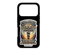 Carcasa para iPhone 17 Pro Pediatra Cristiano Doctor Pediatría Es Mi Ministerio MD