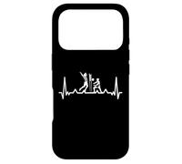 Carcasa para iPhone 17 Pro Pelota de Voleibol de la Playa latidos del corazón