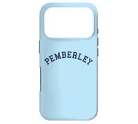 Carcasa para iPhone 17 Pro Pemberley Orgullo y prejuicio Jane Austen Book Lover