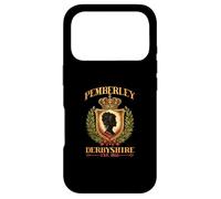 Carcasa para iPhone 17 Pro Pemberly Derbyshire EST 1813 Jane Austen