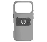 Carcasa para iPhone 17 Pro Pennsylvania PA Deer Hunting Shed Antlers Design
