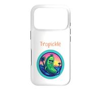 Carcasa para iPhone 17 Pro Pepinillo Divertido Tropicle