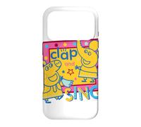 Carcasa para iPhone 17 Pro Peppa Pig Clap and Sing