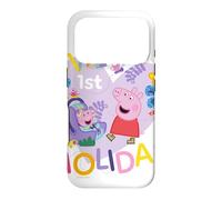 Carcasa para iPhone 17 Pro Peppa Pig Evie's First Holiday