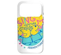 Carcasa para iPhone 17 Pro Peppa Pig Sing
