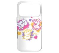 Carcasa para iPhone 17 Pro Peppa Pig Triple