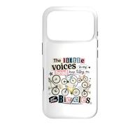 Carcasa para iPhone 17 Pro Pequeñas Voces obtienen más Bicicletas Amante del Ciclismo